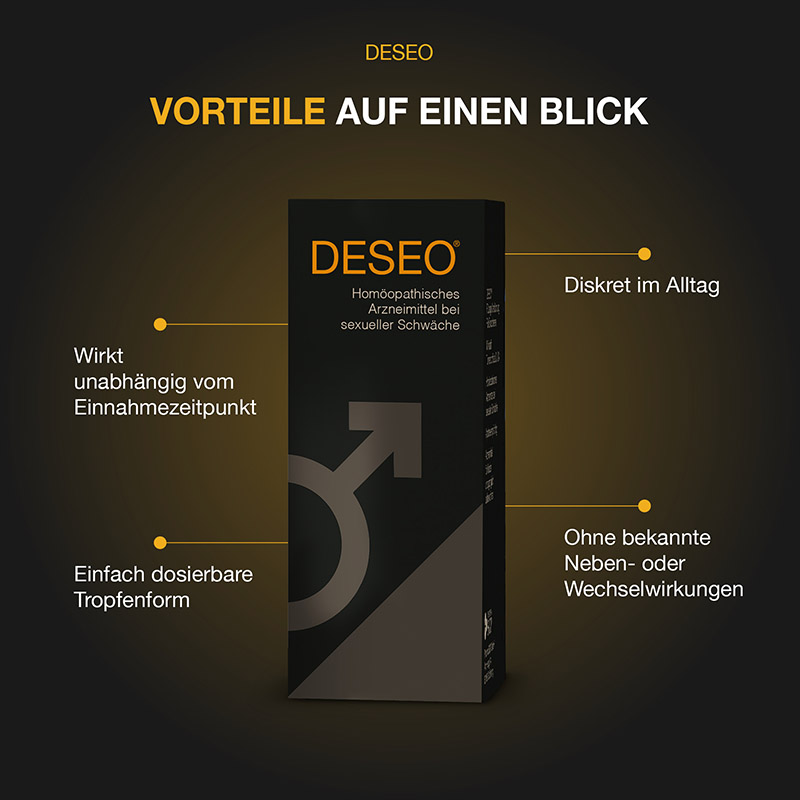 DESEO 50 ml Flüssigkeit