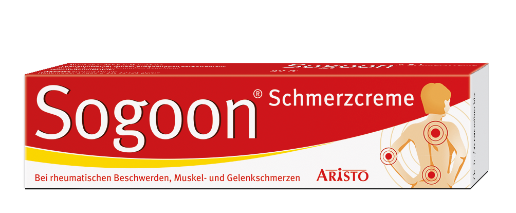 Sogoon Schmerzcreme 100 g Creme