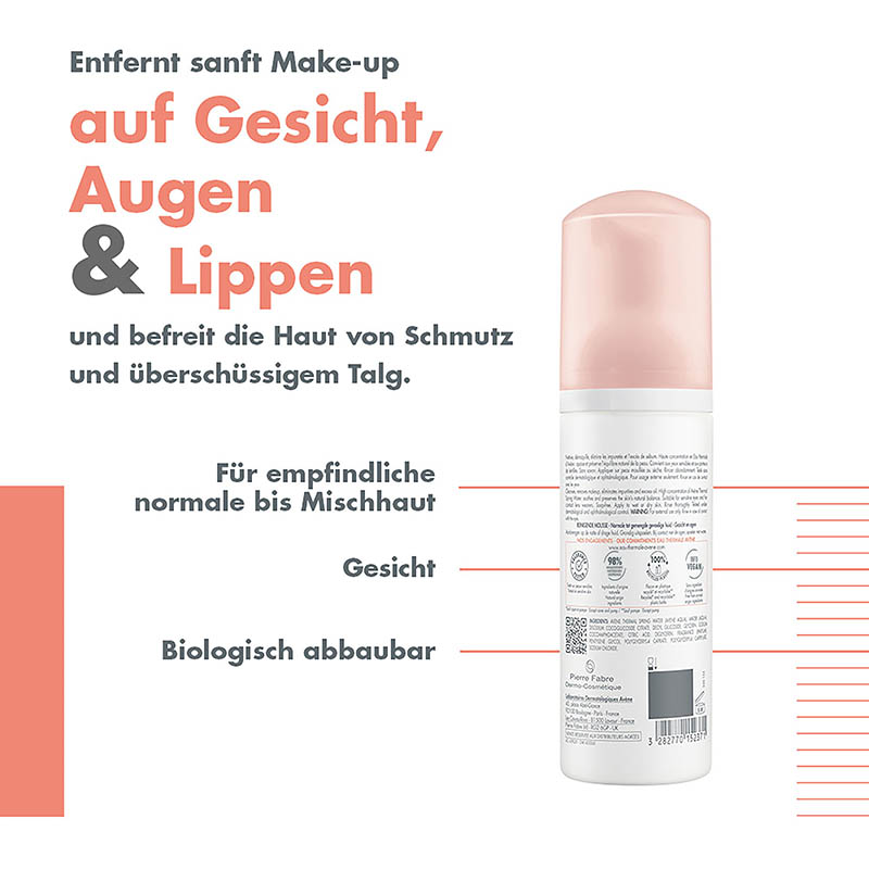 Avène REINIGUNGSSCHAUM  150 ml Schaum