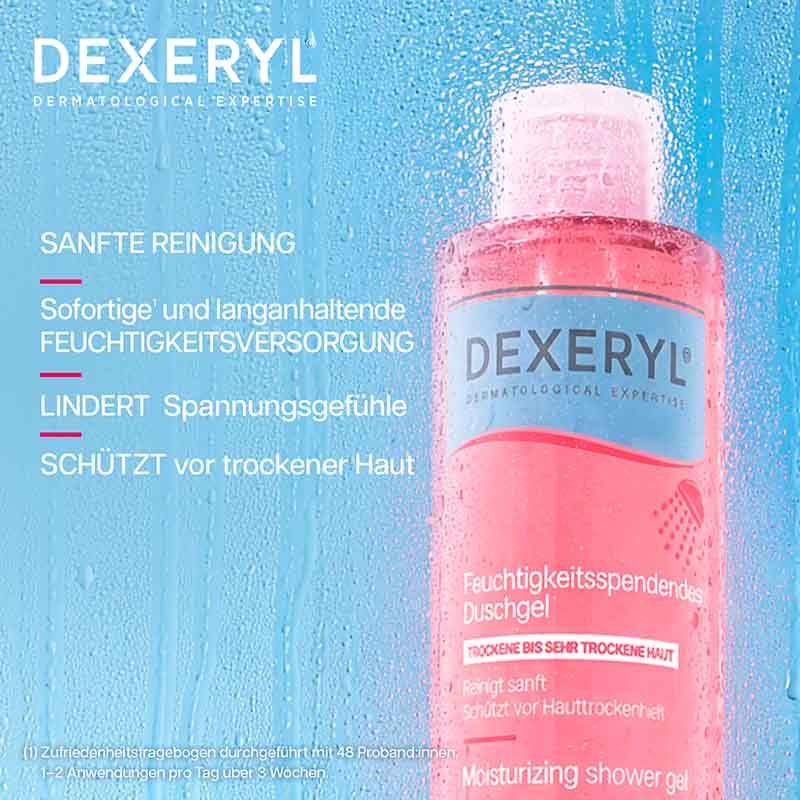 DEXERYL Feuchtigkeitsspendendes Duschgel 200 ml Duschgel