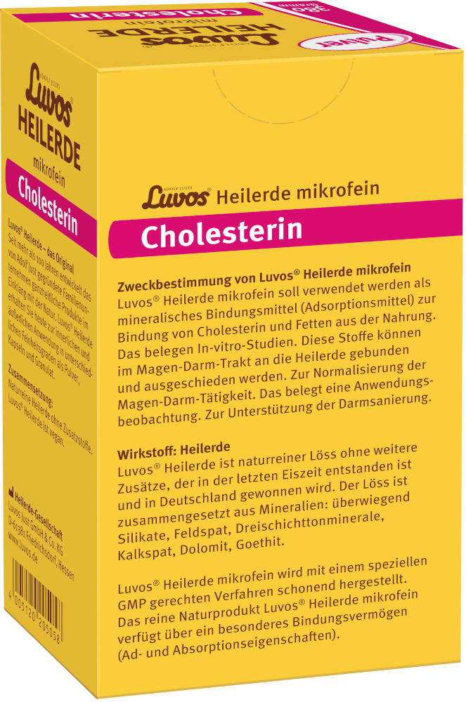 Luvos HEILERDE mikrofein  380 g Pulver