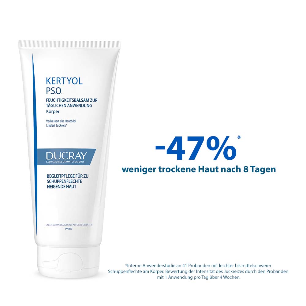 DUCRAY KERTYOL PSO Feuchtigkeitsbalsam 200 ml Balsam