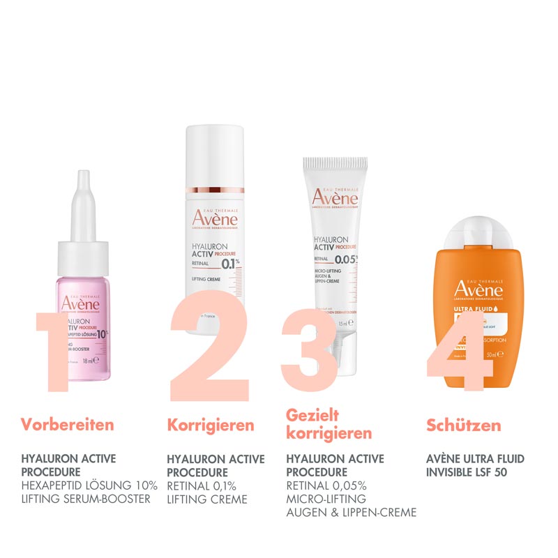 Avène HYALURON ACTIV LIFTING CREME 30 ml Creme