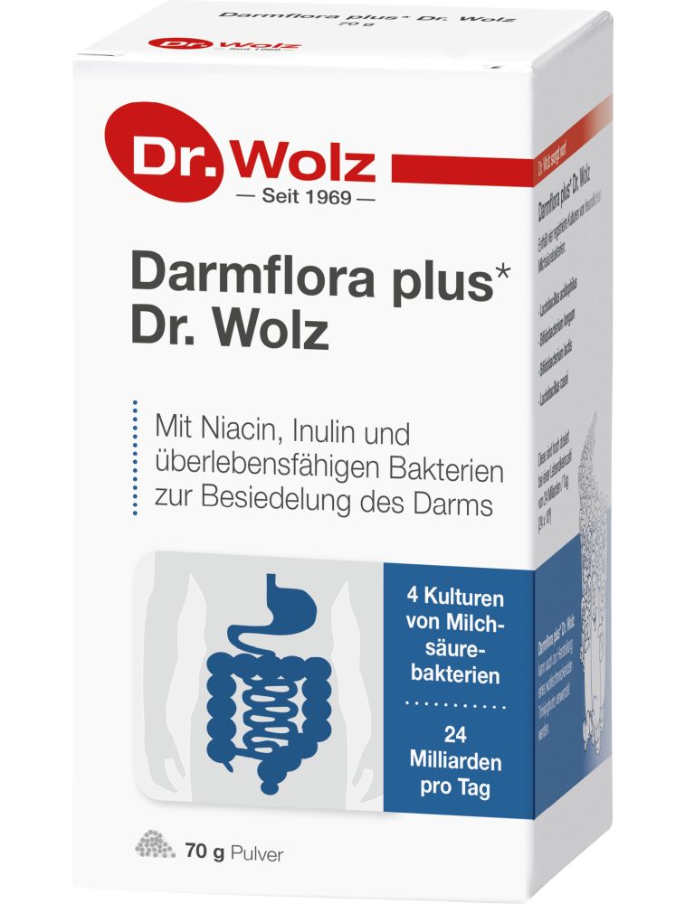 Dr. Wolz Darmflora plus  70 g Pulver