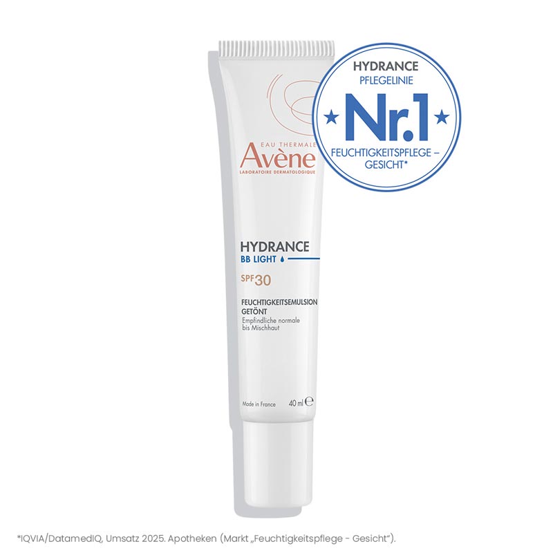 Avène HYDRANCE BB-LIGHT FEUCHTIGKEITSEMULSION GETÖNT 40 ml Emulsion