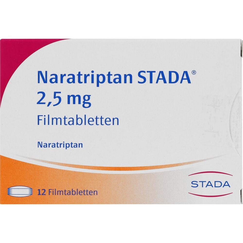 Naratriptan STADA 2,5mg 12 St Filmtabletten