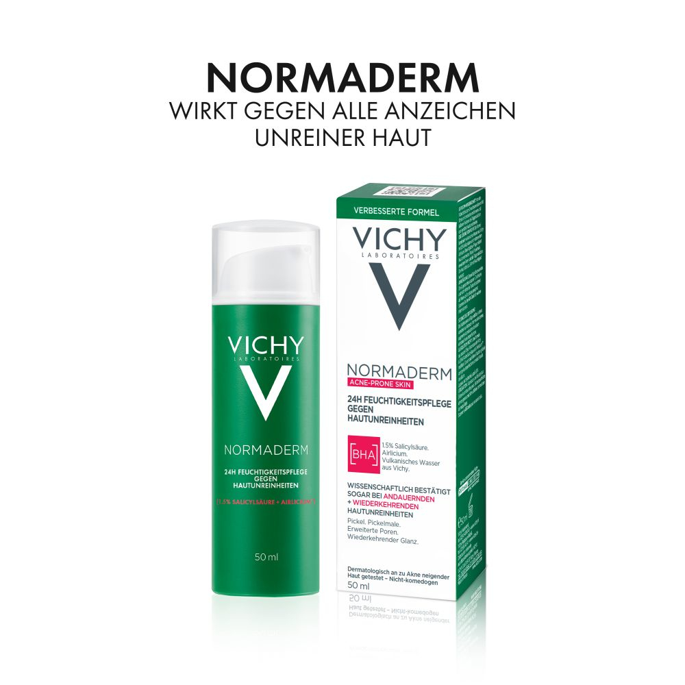 VICHY NORMADERM Feuchtigkeitspflege  50 ml Creme