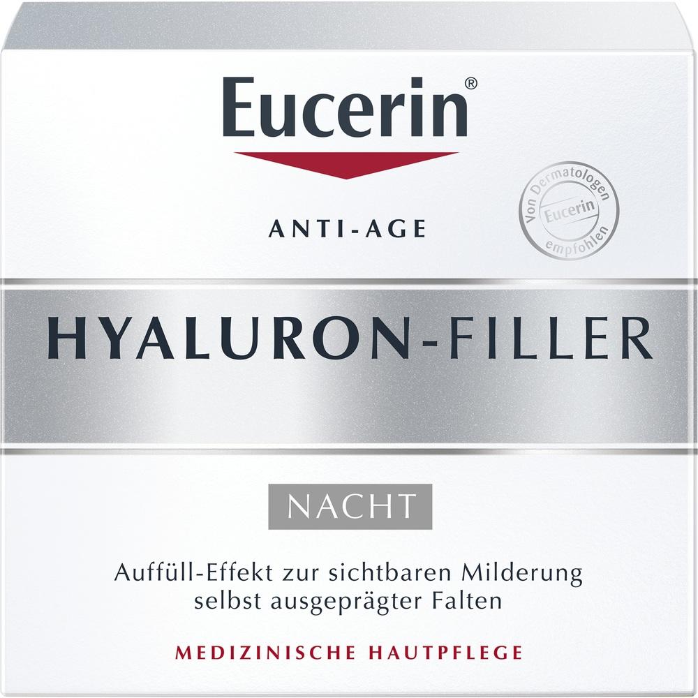 Eucerin ANTI-AGE HYALURON-FILLER + 3x EFFECT NACHT + 5€ Rabatt* 50 ml