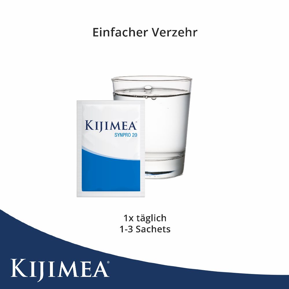 KIJIMEA SYNPRO 20 28X3 g Pulver