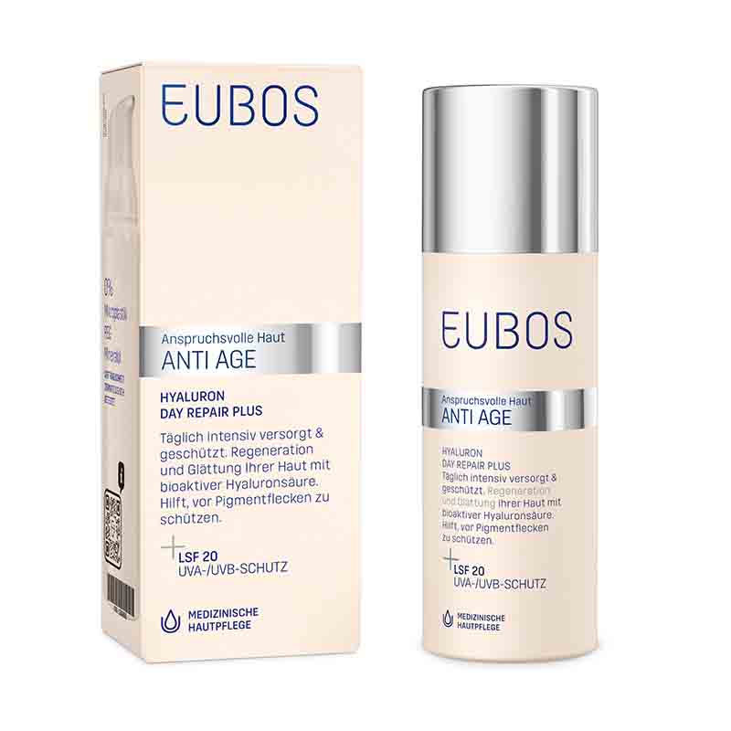 EUBOS HYALURON Day Repair Plus LSF 20 Creme 50 ml Creme