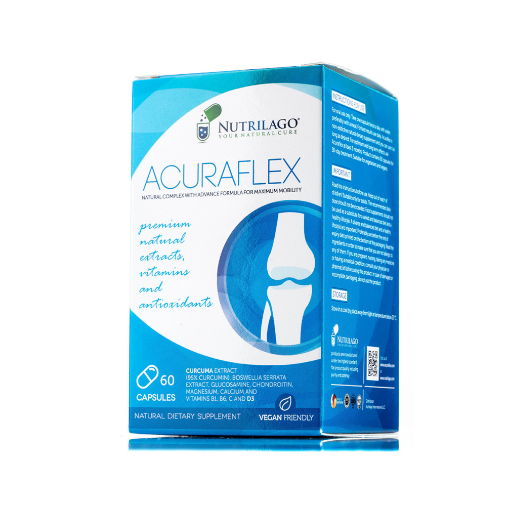 NUTRILAGO ACURAFLEX 60 St Kapseln