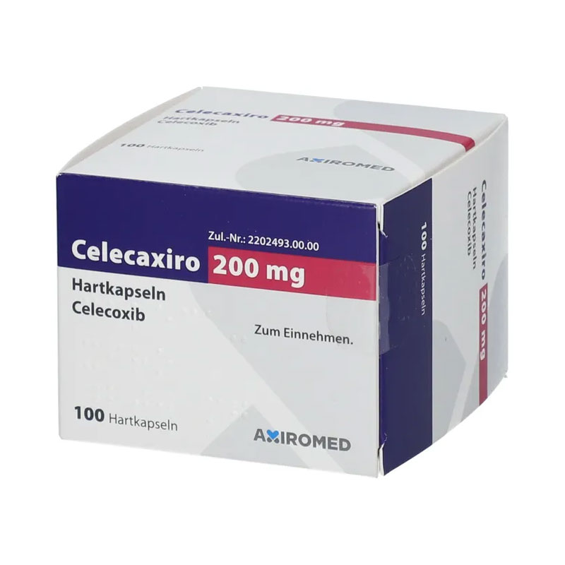 Celecaxiro 200 mg 100 St Hartkapseln