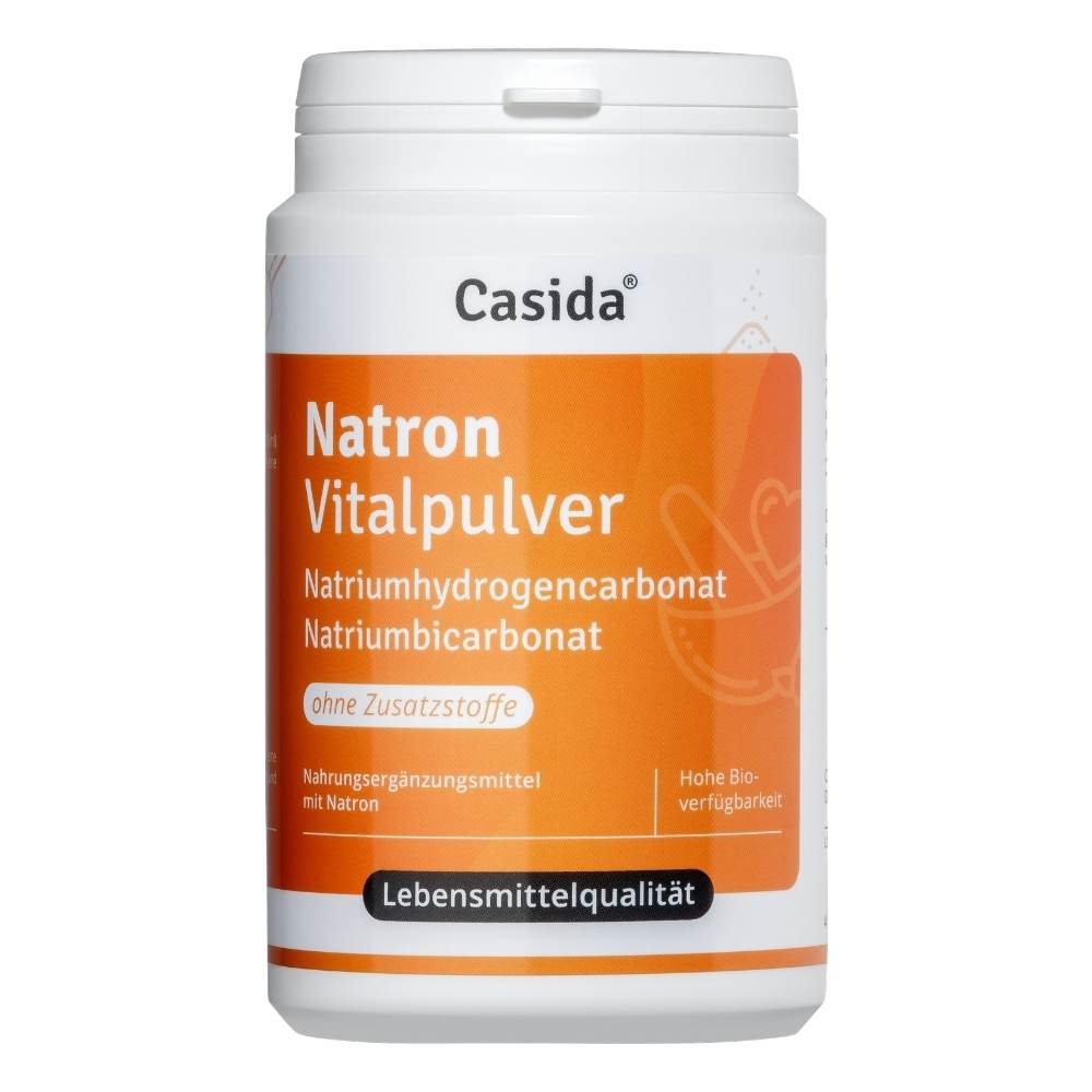Casida NATRON VITALPULVER 300 g Pulver