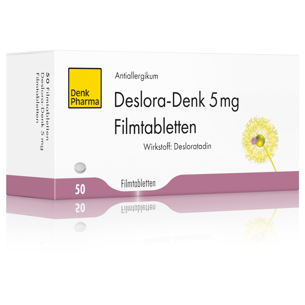 Deslora-Denk 5mg 50 St Filmtabletten