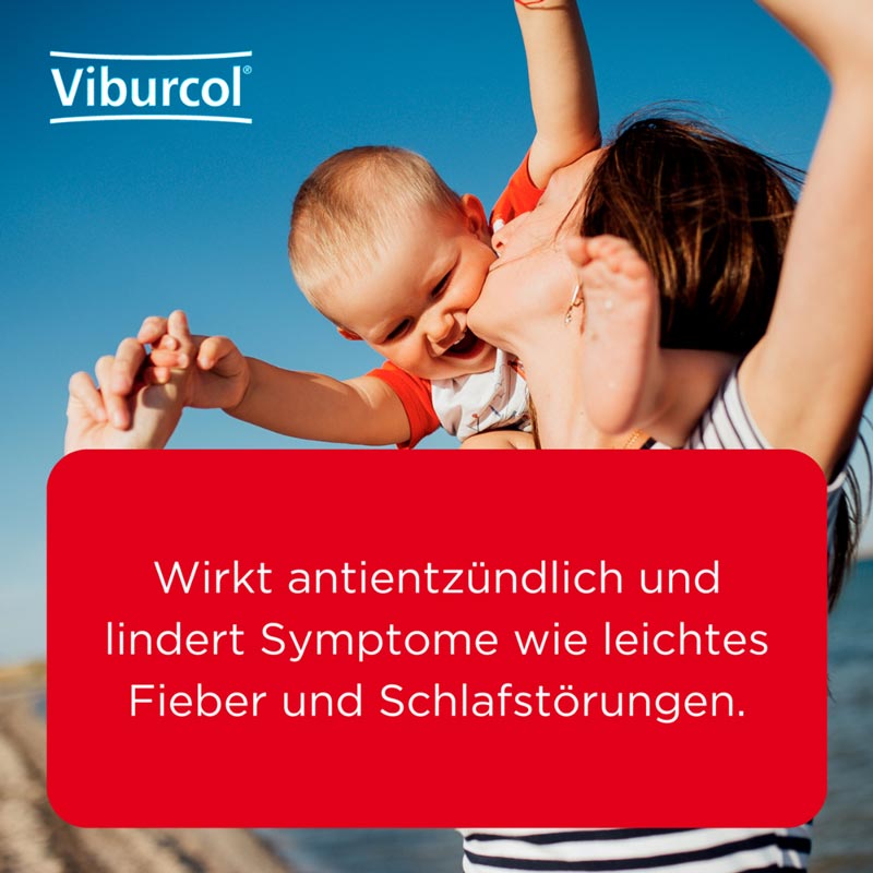 Viburcol N 12 St Kinder- und Säuglings-Suppositorien
