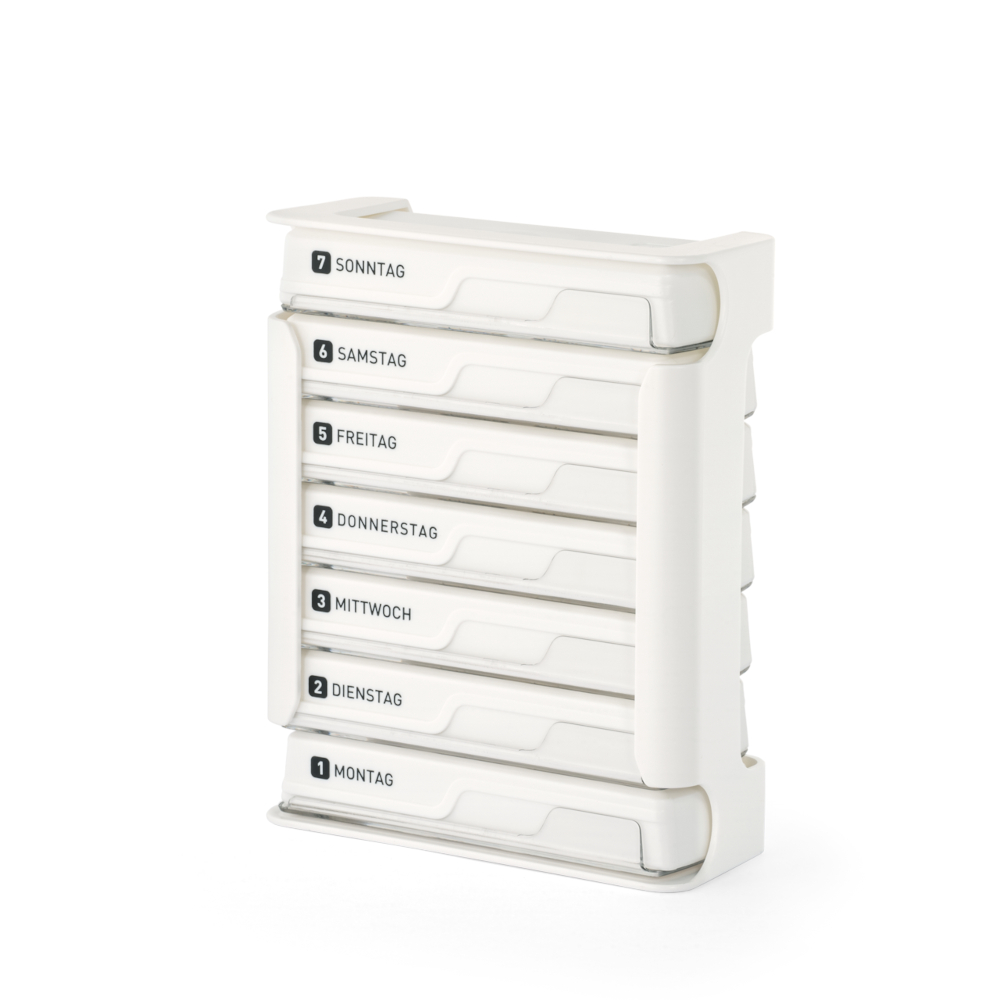 WEPA 7 Tage Compact Wochenmagazin weiß 1 St