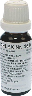 REGENAPLEX Nr.26 b Tropfen 15 ml Tropfen zum Einnehmen