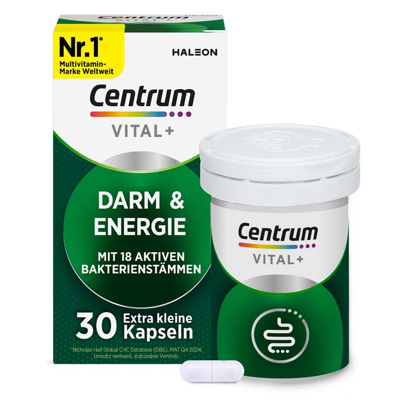 Centrum VITAL + DARM & ENERGIE 30 St Kapseln