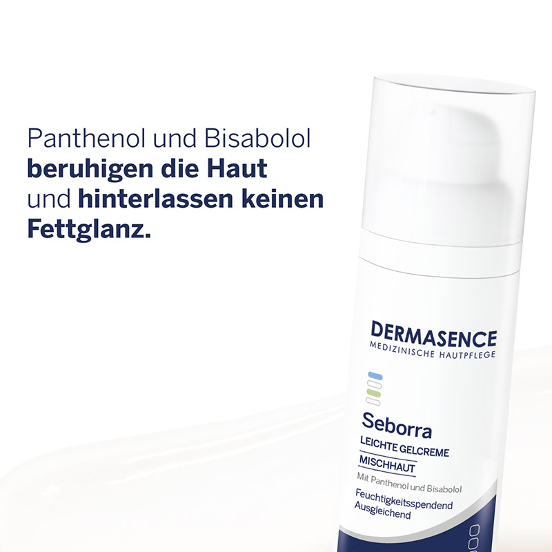DERMASENCE Seborra LEICHTE GELCREME 50 ml Creme