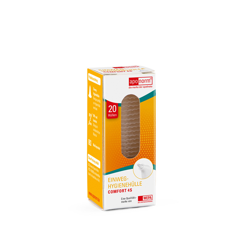 aponorm Fieberthermometer Ohr Comfort Schutzhüllen 40 St
