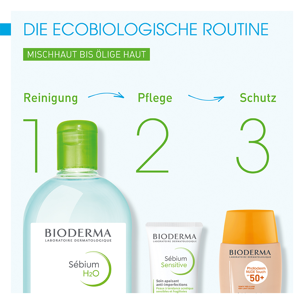 BIODERMA Sebium H2O Mizellenreinigungswasser  500 ml Lösung