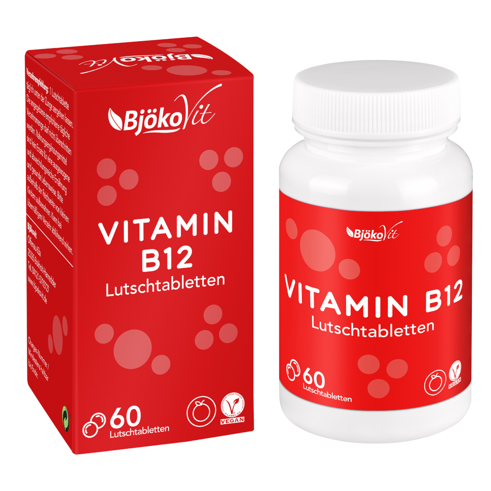 VITAMIN B12 vegan  60 St Lutschtabletten