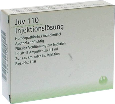 JUV 110 Ampullen 5X1.1 ml Ampullen