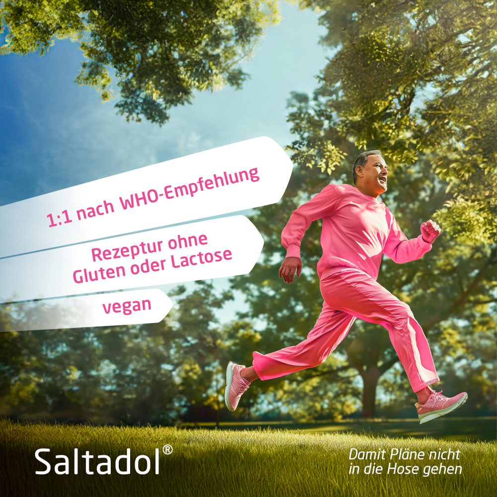 Saltadol Glucose-Elektrolyt-Mischung 6 St Pulver zur Herstellung einer Lösung zum Einnehmen