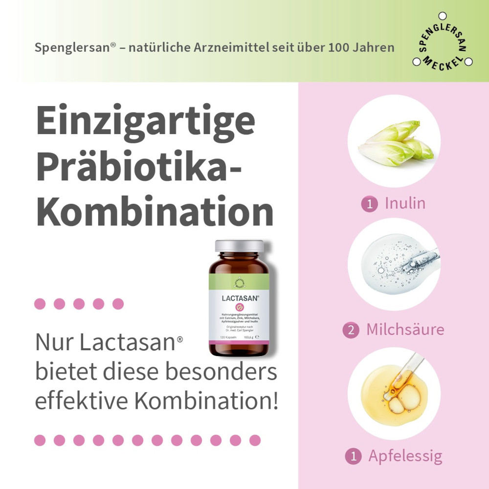 LACTASAN 120 St Kapseln
