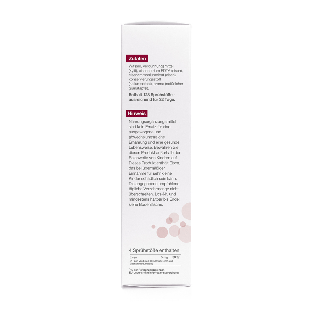 BETTERYOU Eisen-Spray 5mg direkt 25 ml Spray