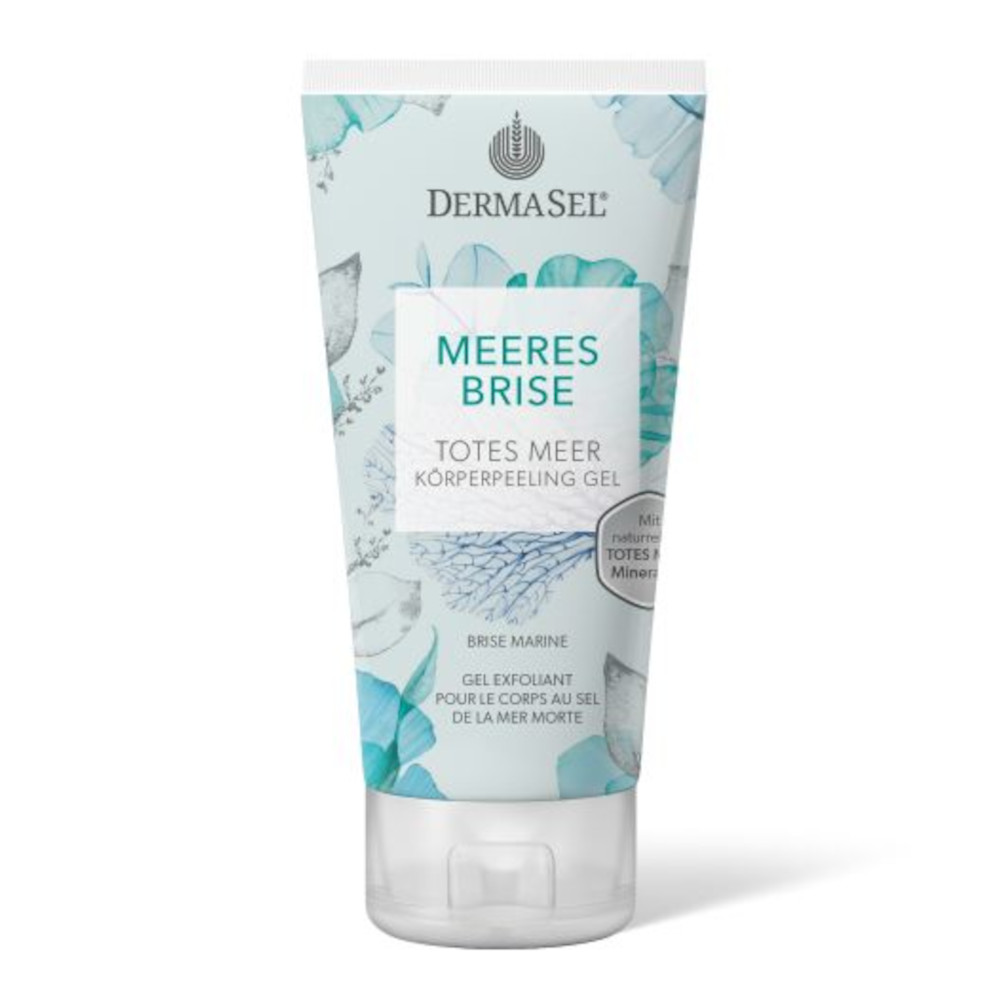 DERMASEL TOTES MEER MEERESBRISE 'KÖRPERPEELING-GEL 35 ml Gel