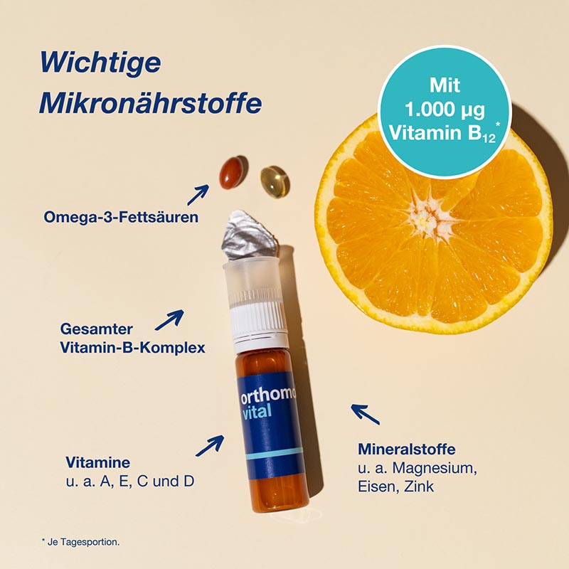 orthomol vital 7 St Kombipackung