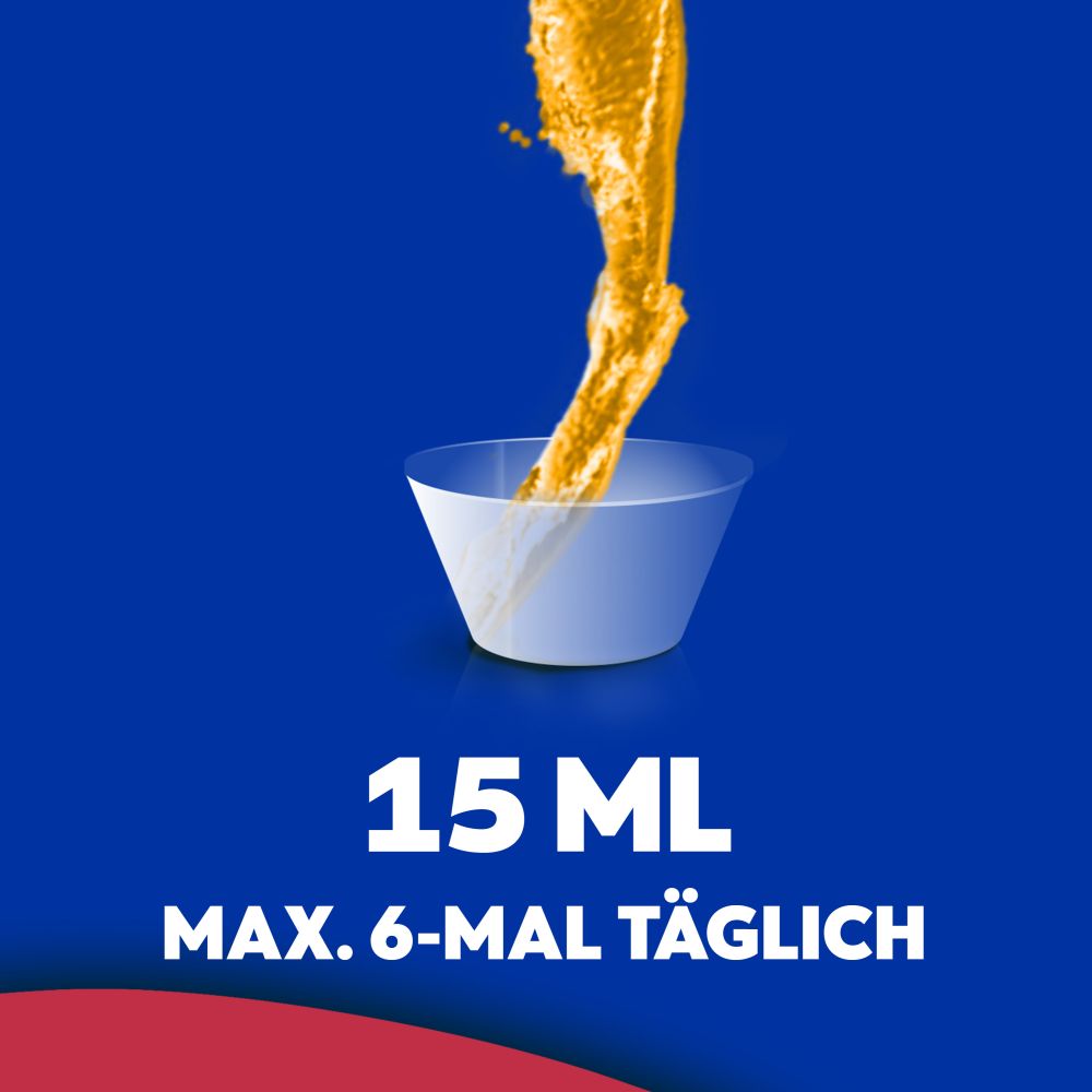 WICK Husten-Löser Sirup mit Honigaroma 180 ml Sirup
