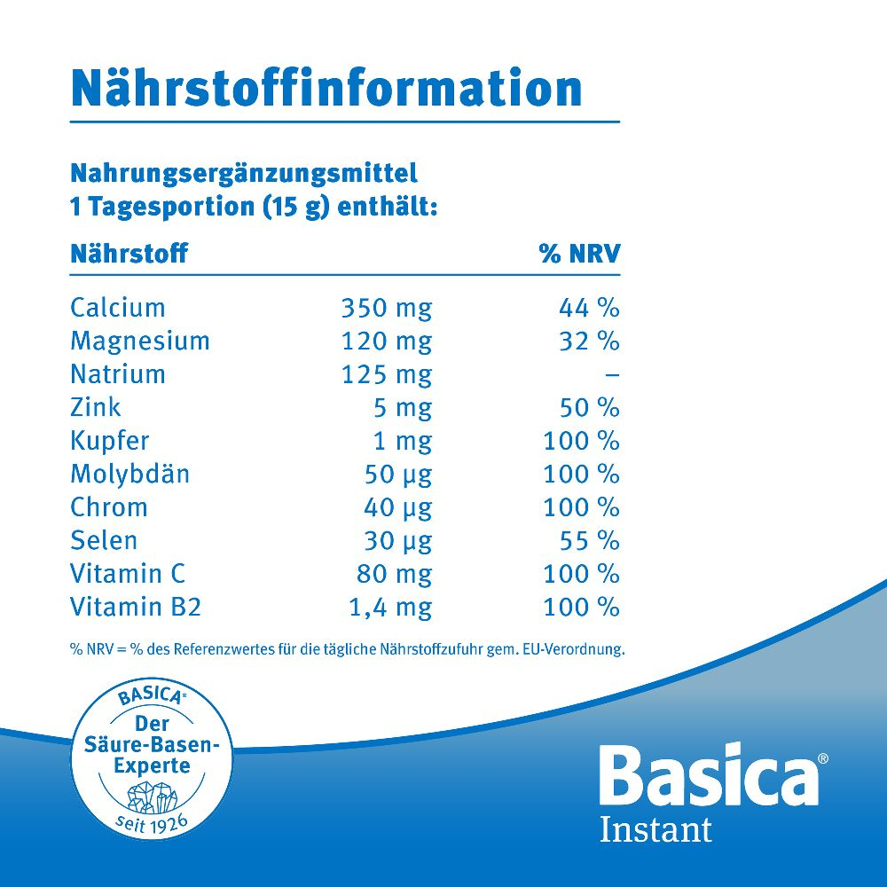 Basica Instant Trinkpulver 300 g Pulver