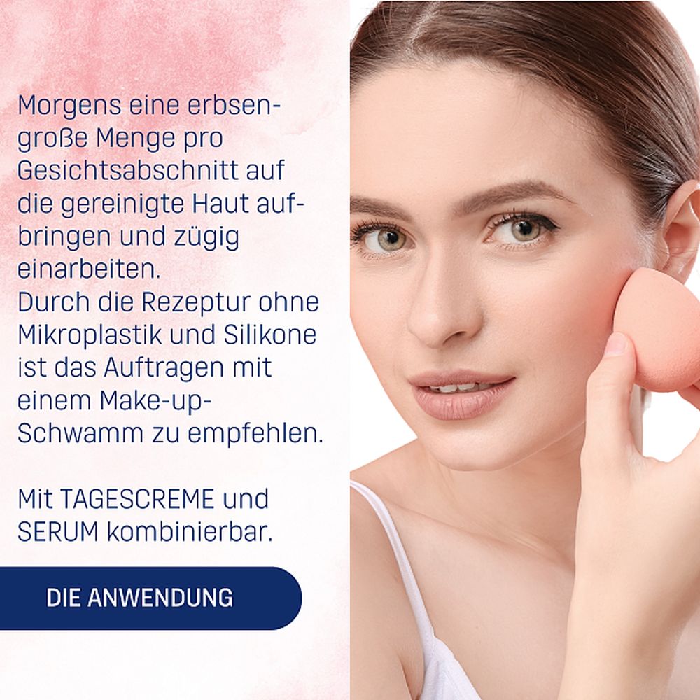 EUBOS KÜHL & KLAR Anti-Rötung CC Creme LSF50 30 ml Creme