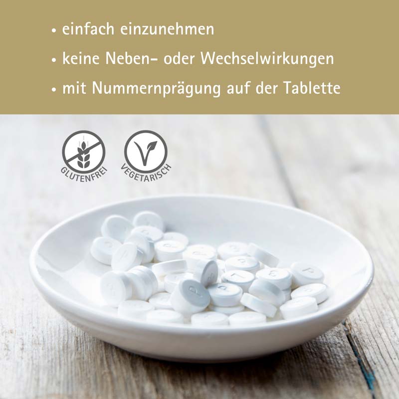 Schüßler-Salz Nr. 7 Magnesium phosphoricum D6 1000 St Tabletten