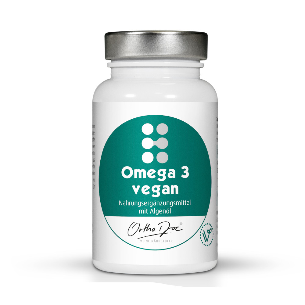 Orthodoc Omega 3 vegan  60 St Kapseln