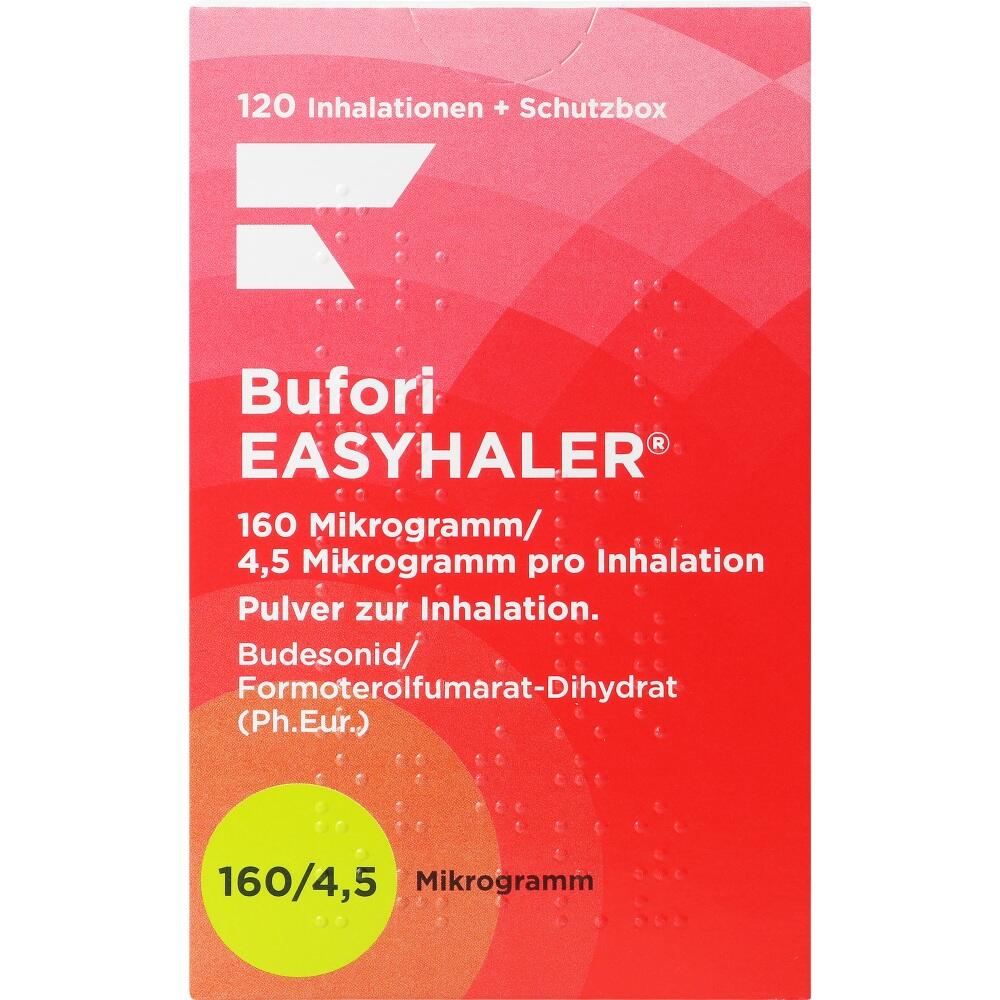 Bufori Easyhaler 160 µg/4,5 µg 1 St Inhalationspulver