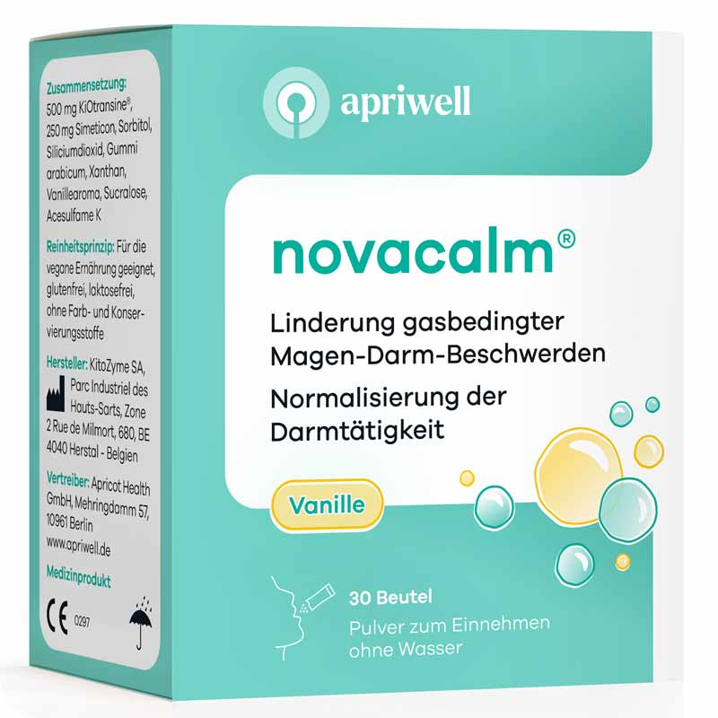apriwell novacalm Vanille 30 St Beutel