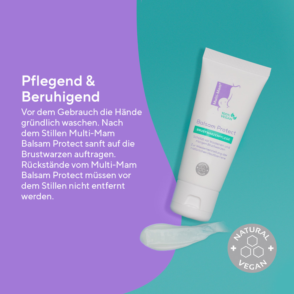 Multi-Mam Balsam Protect BRUSTWARZENPFLEGE 30 ml Balsam