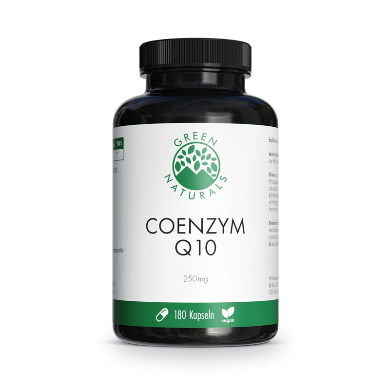 GREEN NATURALS COENZYM Q10 180 St Kapseln