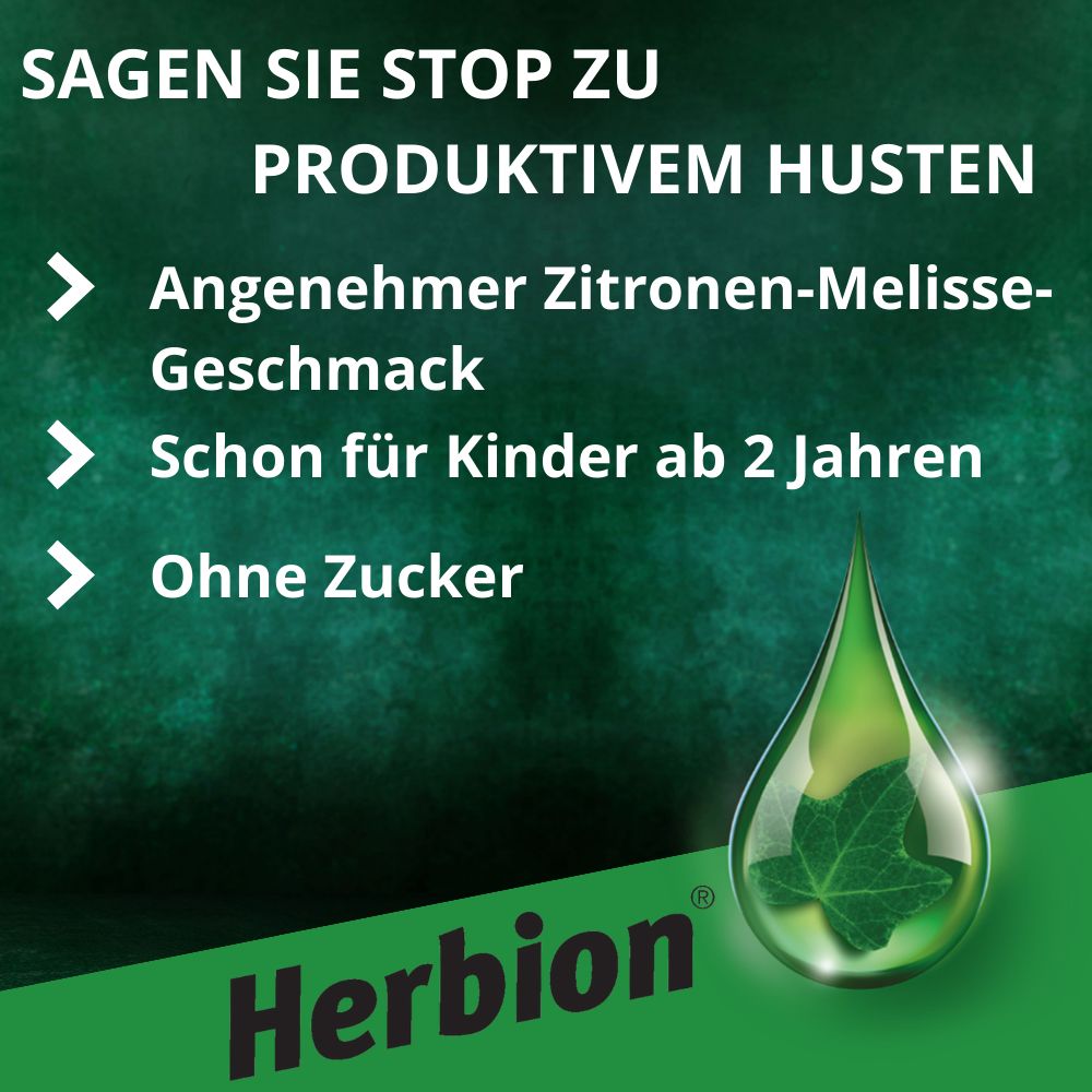 Herbion Efeu 7mg/ml 150 ml Sirup