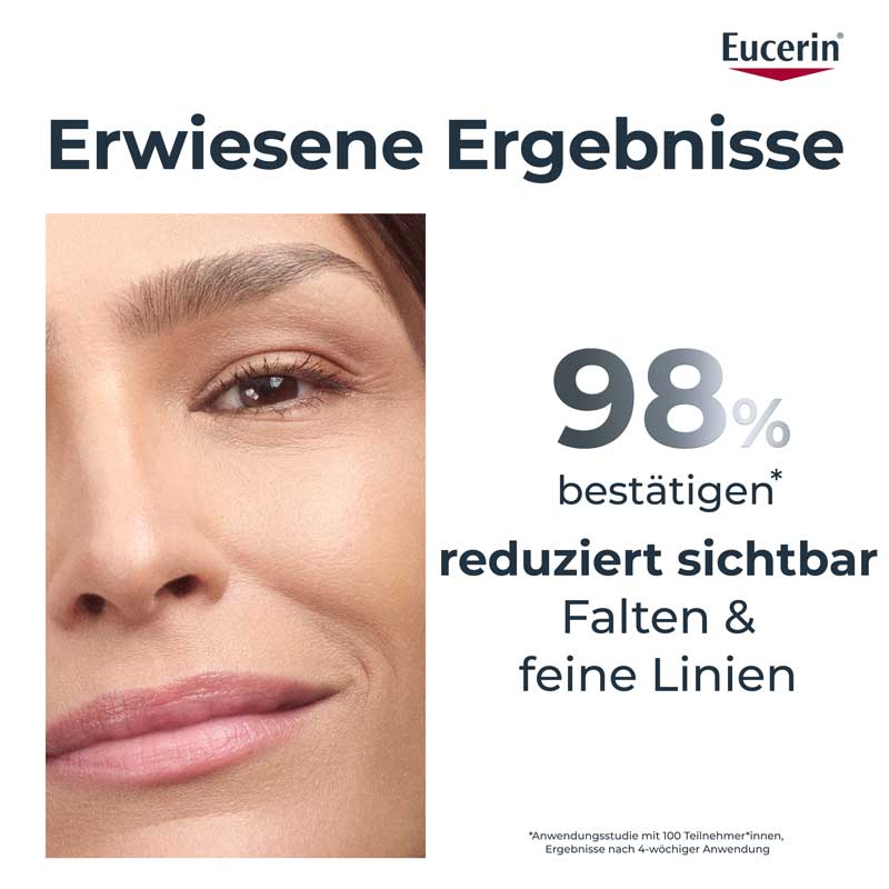 Eucerin HYALURON FILLER + 3x Effect Tag LSF 15 trockene Haut Nachfüllkapsel 50 ml Creme