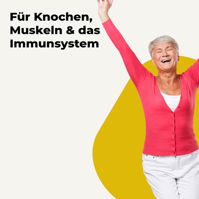 Avitale Vitamin D3+K2 2000 I.E.  60 St Tabletten