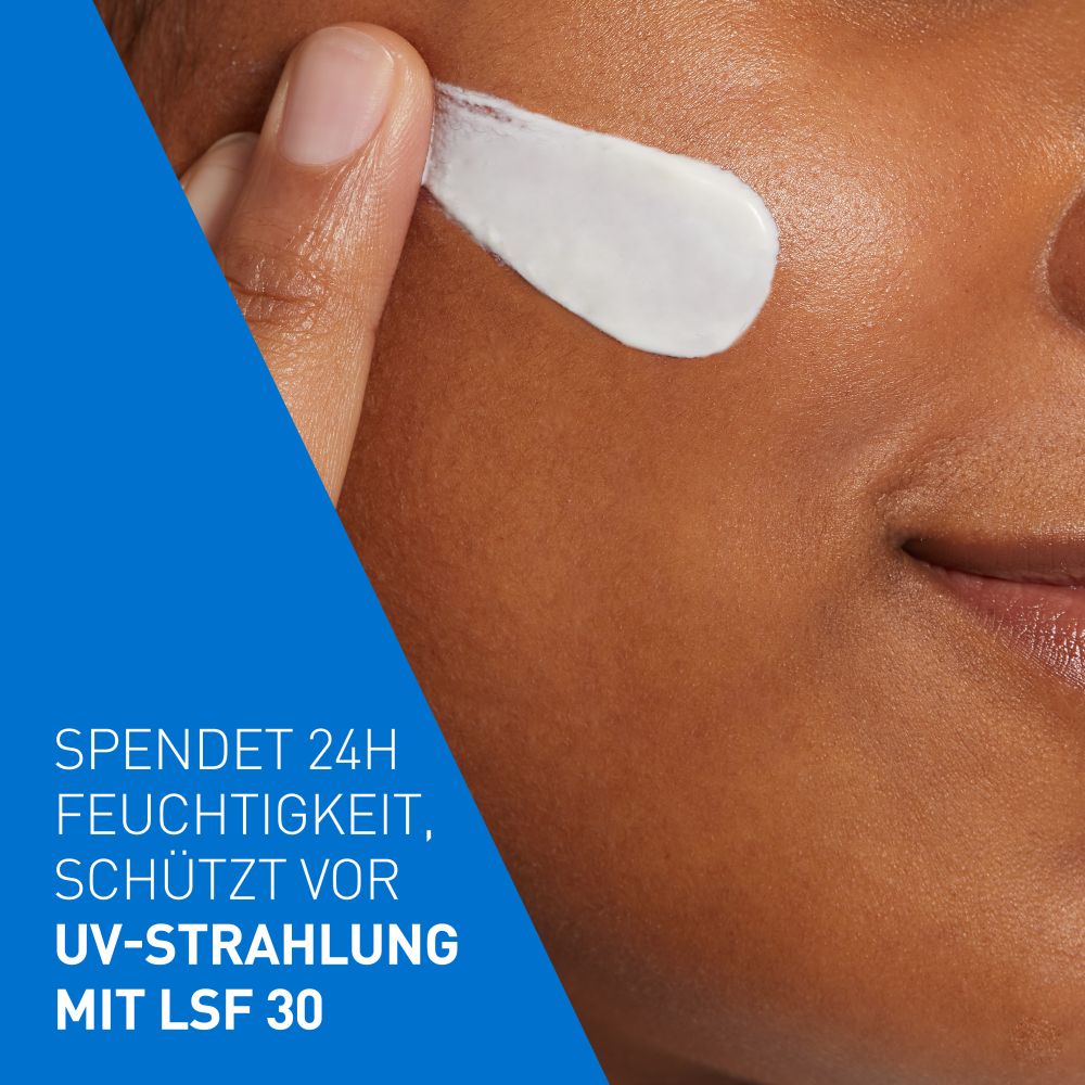 CeraVe Feuchtigkeitsspendende Gesichtscreme SPF30 52 ml Creme