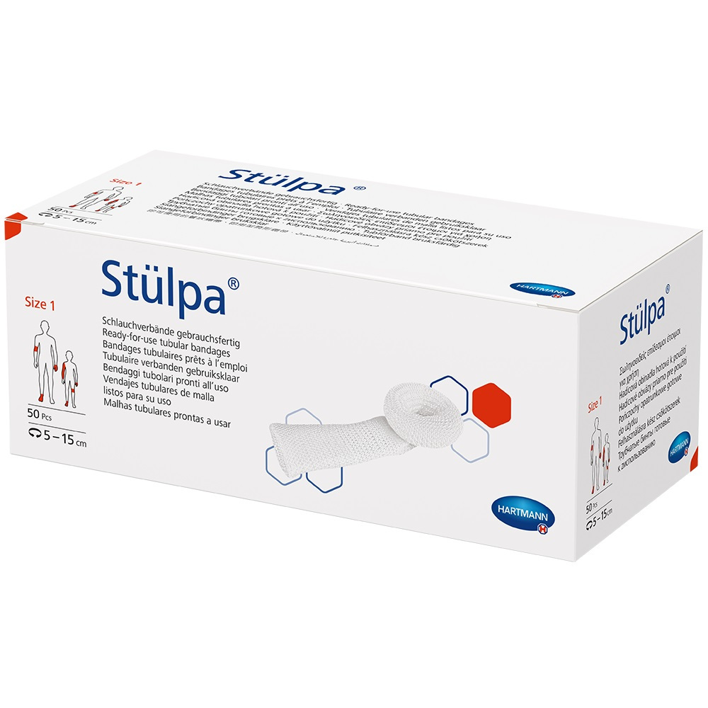 STÜLPA Fertigverband 1 Finger lose 50 St Verband