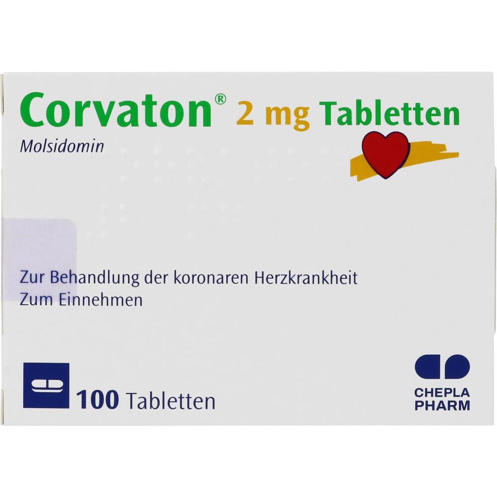 CORVATON 2 mg Tabletten 100 St Tabletten
