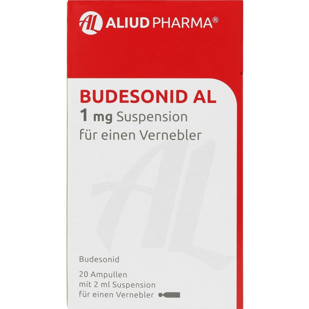 BUDESONID AL 1 mg 20X2 ml Suspension für einen Vernebler