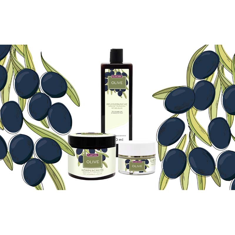 PLANTANA Gesichtscreme Olive 50 ml Creme