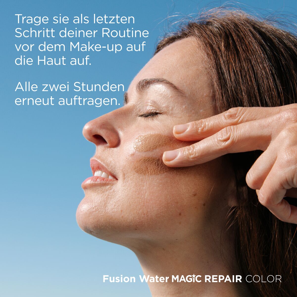 ISDIN Fotoprotector FusionWater MAGIC Repair Color LSF 50 50 ml Creme